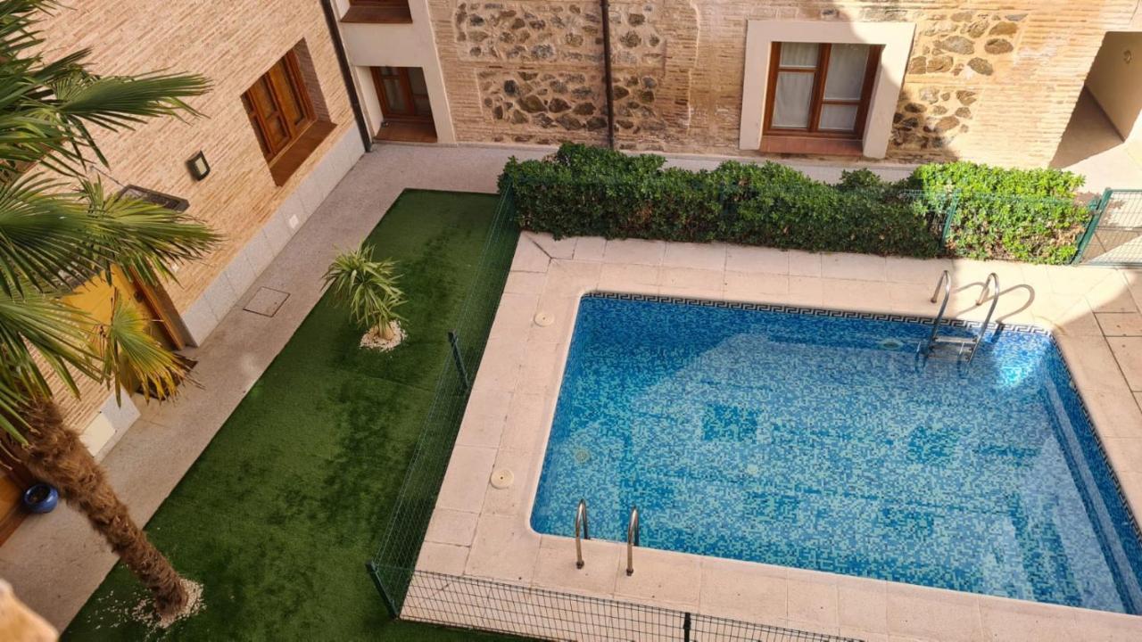 Apartamento El Rincon De Sancha توليدو المظهر الخارجي الصورة