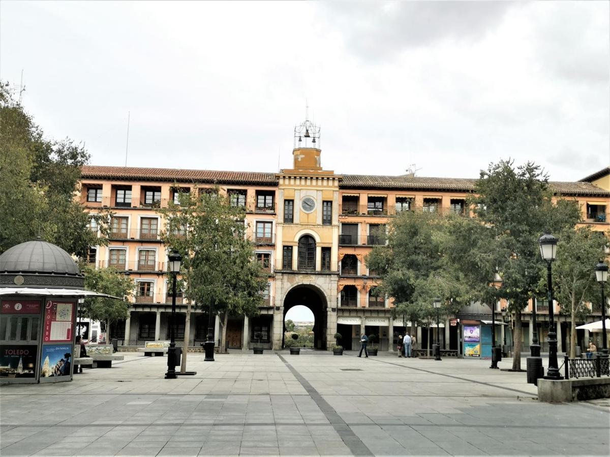 Apartamento El Rincon De Sancha توليدو المظهر الخارجي الصورة
