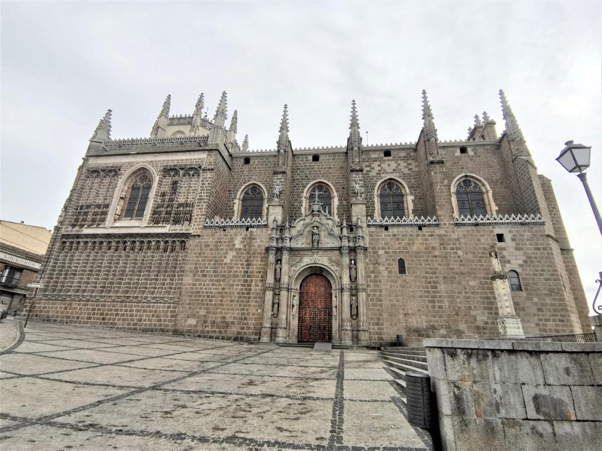 Apartamento El Rincon De Sancha توليدو المظهر الخارجي الصورة