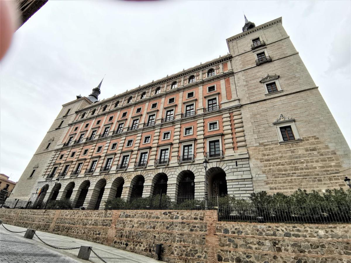 Apartamento El Rincon De Sancha توليدو المظهر الخارجي الصورة